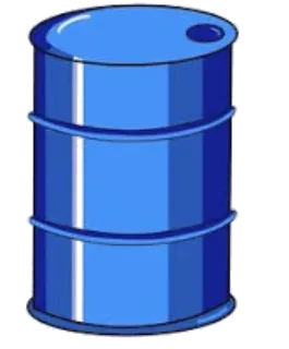 200L drum of white spirit